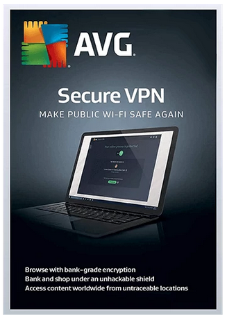 AVG Secure VPN 1 Year 10 Devices Global Product Key